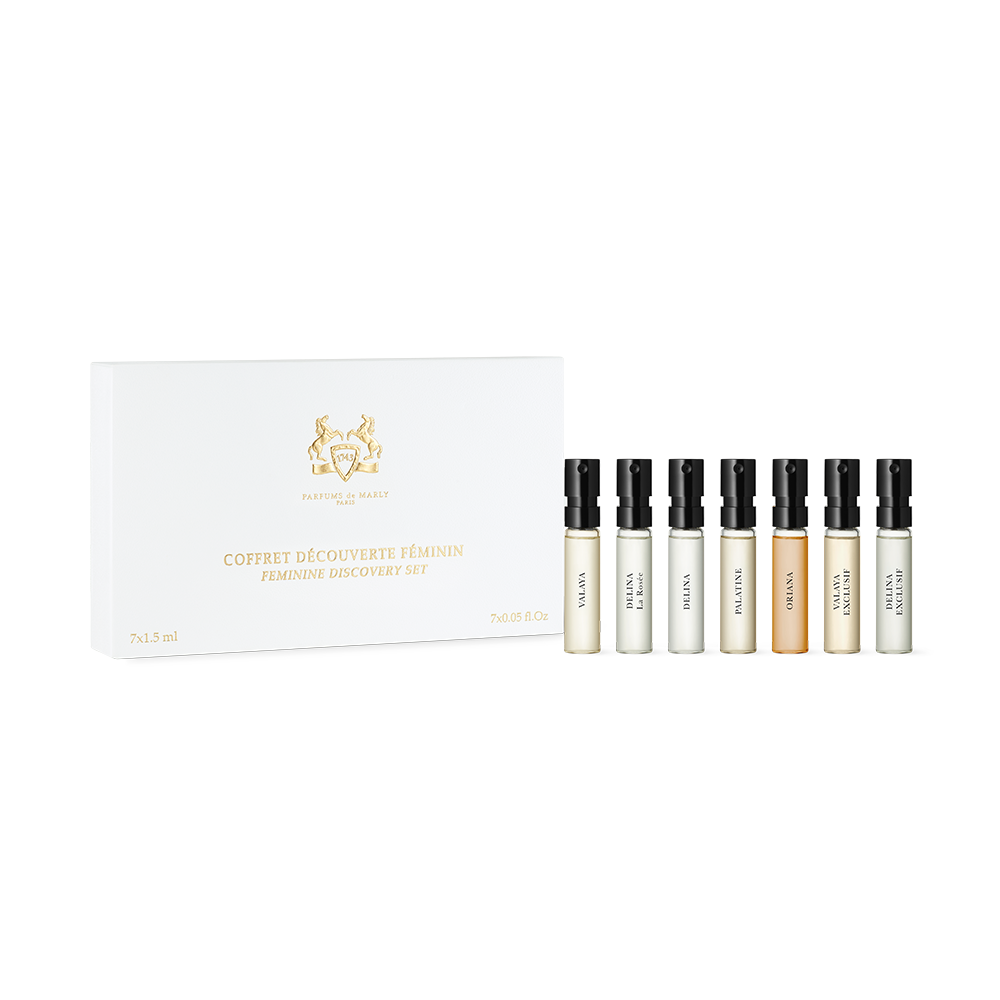 FEMININE DISCOVERY SET